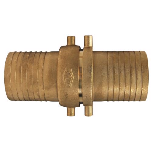 CBB400 King™ Short Shank Suction Complete Coupling NPSM CBB400 King™ Short Shank Suction Complete Coupling NPSM Brass with Brass nut